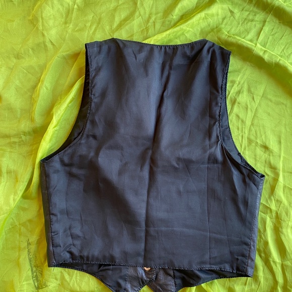 Vintage Wilson’s leather snap vest - Picture 2 of 8